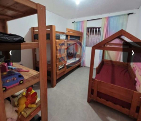 Casa pé na areia a 100 metros da praia